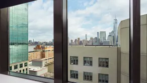 Hyatt House Jersey City - Vue de la chambre