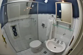 Pousada Estalagem de Brotas - Salle de bain