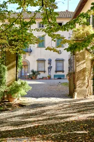 Agriturismo La Fattoria di Capezzana - Utsikt från rummet