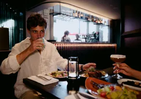 Amora Herencia Riverwalk Melbourne - Ristorante