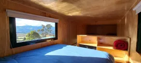 Rumi Azulada - La Calera - Room