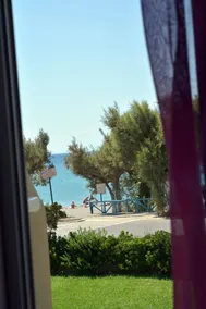 Galini Beach - Vistas desde la habitación