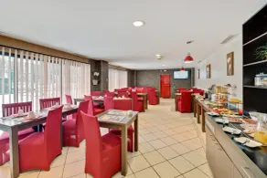 HOTEL RESTAURANT PARIS PACIFIC PARIS-VILLEJUIF- PRES DU METRO L'HAY LES ROSES LIGNE 14 - Direct PARIS-AEROPORT ORLY ET INSTITUT GUSTAVE ROUSSY - Restaurant