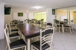 Capital O Hotel Victoria Morelia - Restaurant