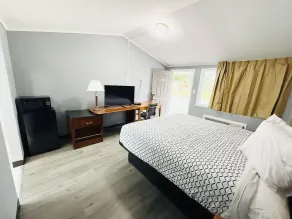 Sun N Sand Motel - Inngangsparti