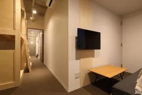 GRAND HOSTEL LDK Osaka Shinsaibashi - Chambre