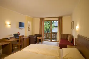 Garten - Hotel Sallerhof - Chambre