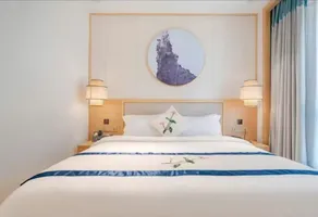 Poltton International Apartment Liuzhou - Chambre