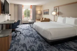 Fairfield Inn Spokane Downtown - Habitación