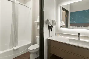 Comfort Suites Fort Worth North Fossil Creek - Badrum