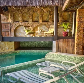 Cachoeira Inn - Pool