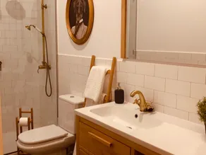 Hostal Patria Madrid - Salle de bain