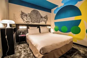 Hôtel des Beaux Arts - Chambre
