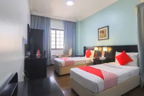 Eureka Hotel - Room