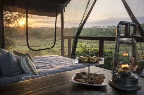 Jock Safari Lodge - Ausblick vom Zimmer