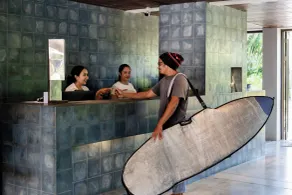 Hotel Komune and Beach Club Bali - Reception