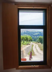 Complexo Xacobeo - Ausblick vom Zimmer