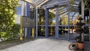 Hotel Wörth - Interior entrance