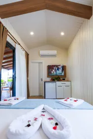 Kekova Garden Village - Ausblick vom Zimmer