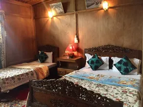 New Sea Palace Houseboats - Chambre