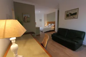 Aux charmes de grasse - Chambre