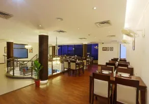 Hotel Green Lotus - Dwarka - Restaurante