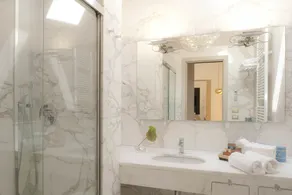 Oste del Castello Wellness & Bike Hotel - Bathroom