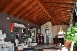 Welcome Inn Nerja guest house Luxury Bed & Breakfast - Sitteområde i lobbyen