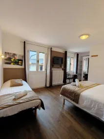 Le Catalan - Hôtel et appartements - Værelse