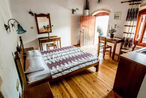 Vafes Traditional Stone Houses - Habitación