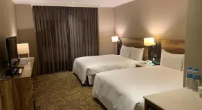 Chiayi Oriental Pearl International Hotel - Vue de la chambre