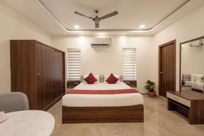 Elysium Studio Suites Madhapur - Quarto