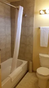 Yellowhead Motel - Salle de bain