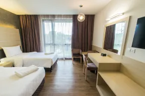Hotel Labuan Point - Zimmer