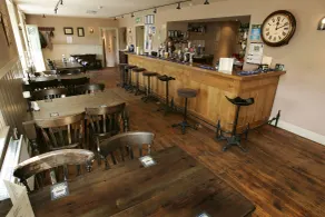 The Punch Bowl Inn - Interior entrance