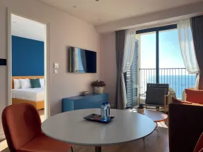 Skyline Hillside Apartment Phu Quoc - Værelse