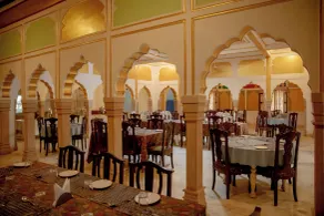 Shahpura Abhaneri Resort 25kms from Mehandipur Balaji - Ristorante