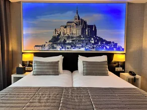 Hôtel Churchill Bayeux - Chambre