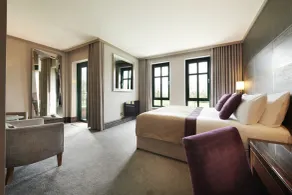 Aldwark Manor Estate - View from room