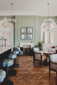 The Queens Hotel - Restaurant