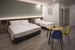 Moody smart & comfy Hotel - Zimmer