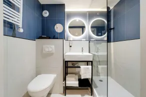 Best Western Kobalt Annecy Nord - Epagny - Salle de bain