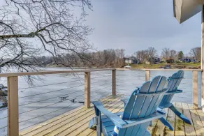 Water & Sunset Views! Monticello Couple's Getaway - Interiør