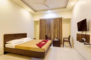 Hotel Galaxy Inn Kolhapur - Chambre
