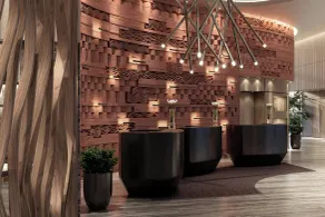 Marriott Corrientes - Recepción