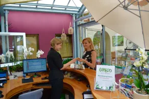 Residence Gold Rain - Reception