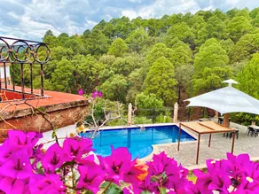 Hotel and Suites Mansion San Antonio - Vue de la chambre