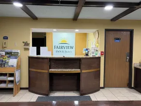Fairview Inn & Suites Whitewater - Reception