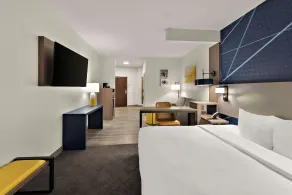Comfort Suites Columbus East Broad - Chambre