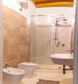 Albergo Al Cinghiale - Badeværelse